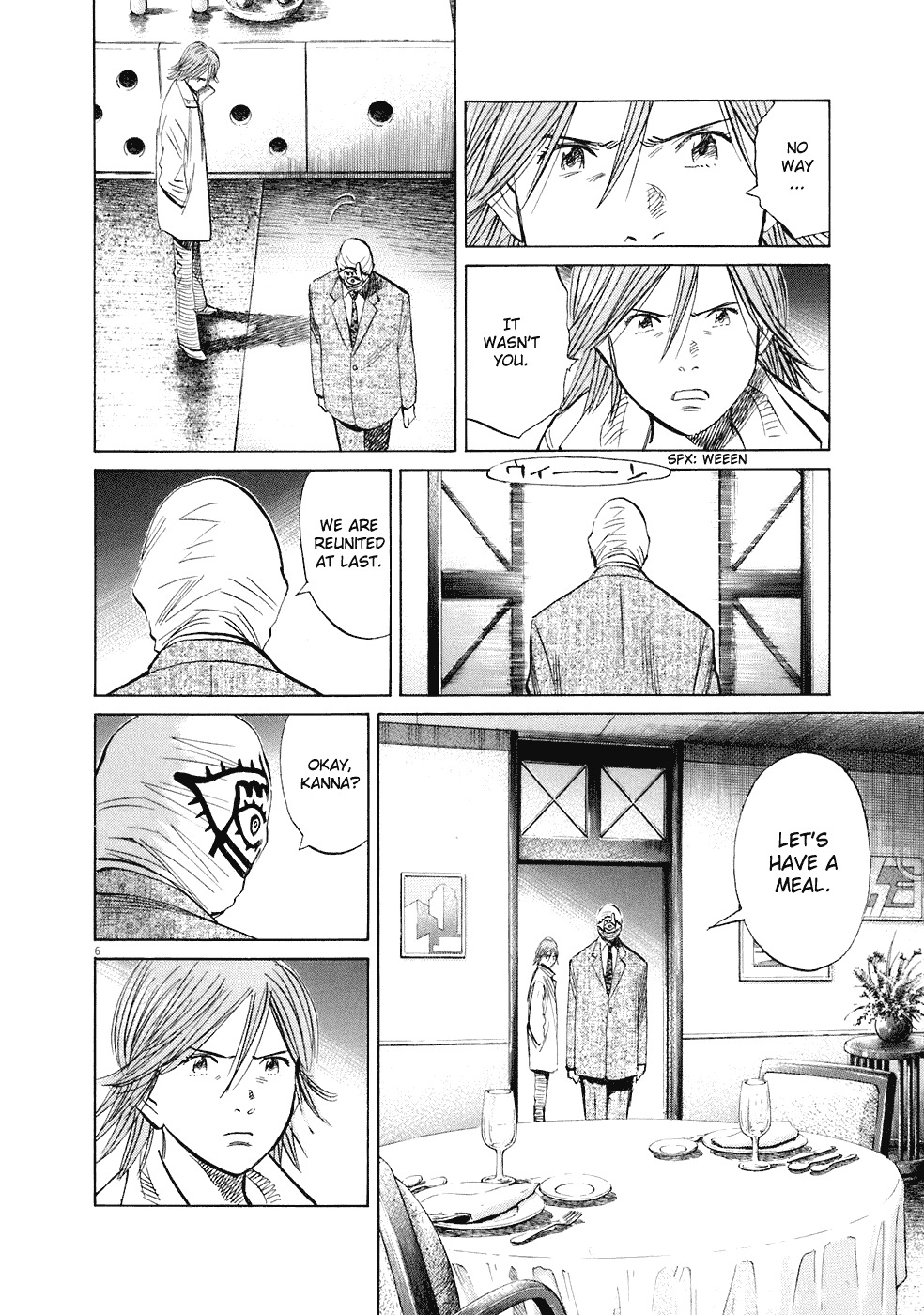 20th Century Boys Chapter 221 page 7 - Chapter 221: Great Power