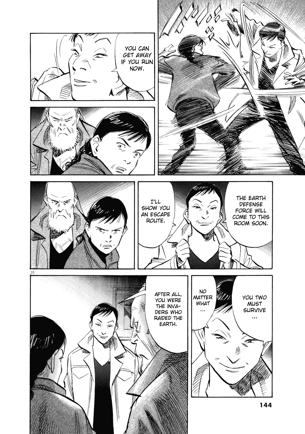 20th Century Boys Chapter 222 page 11 - Chapter 222: Especially Me