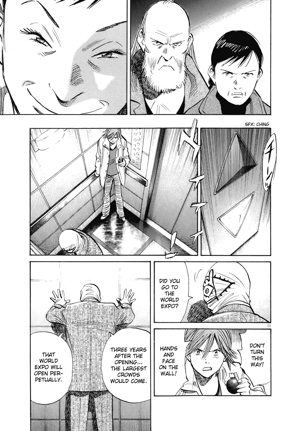 20th Century Boys Chapter 222 page 12 - Chapter 222: Especially Me