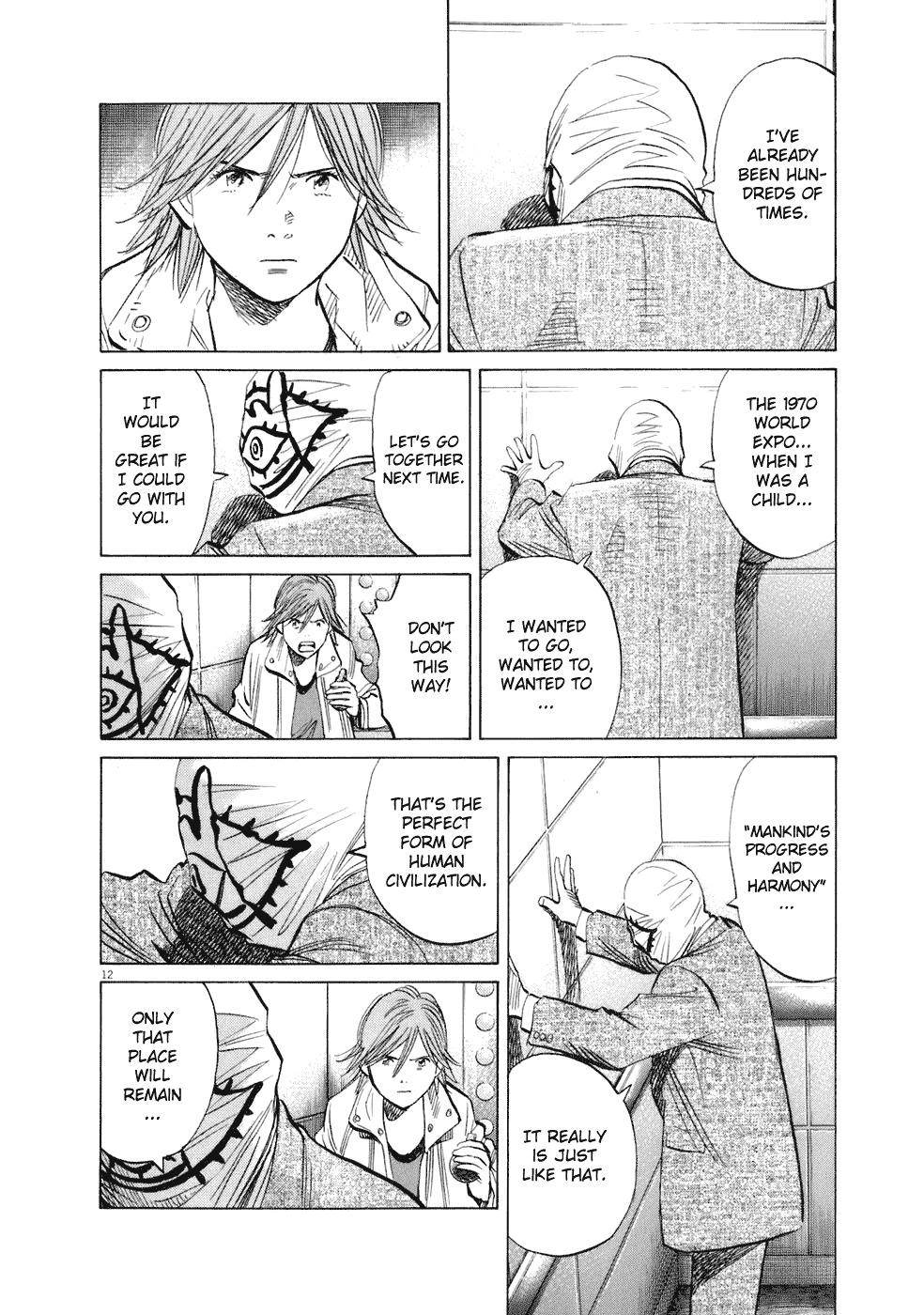 20th Century Boys Chapter 222 page 13 - Chapter 222: Especially Me