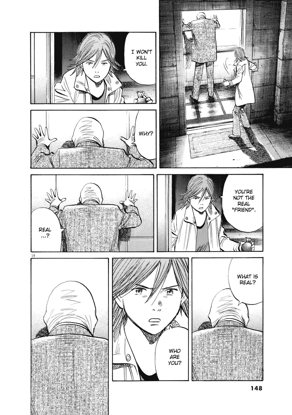 20th Century Boys Chapter 222 page 15 - Chapter 222: Especially Me