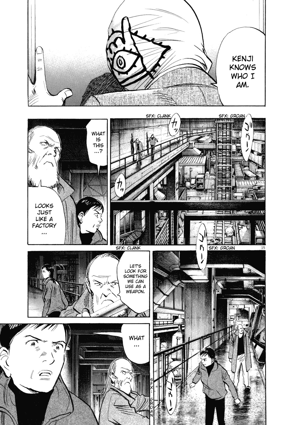 20th Century Boys Chapter 222 page 16 - Chapter 222: Especially Me