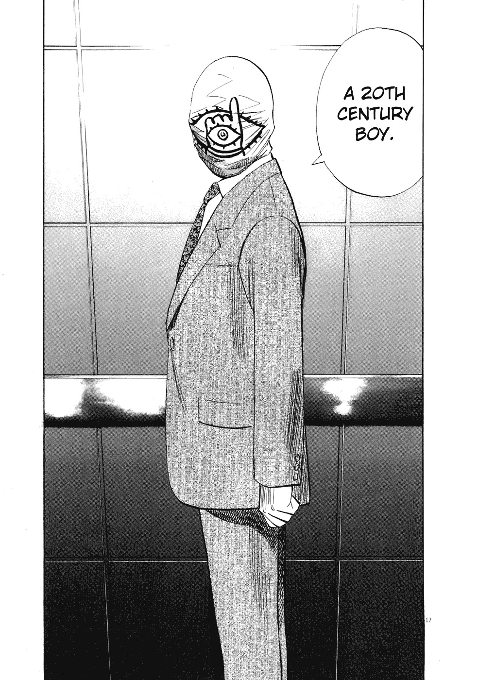 20th Century Boys Chapter 222 page 18 - Chapter 222: Especially Me