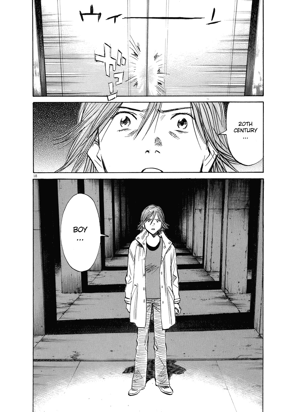 20th Century Boys Chapter 222 page 19 - Chapter 222: Especially Me