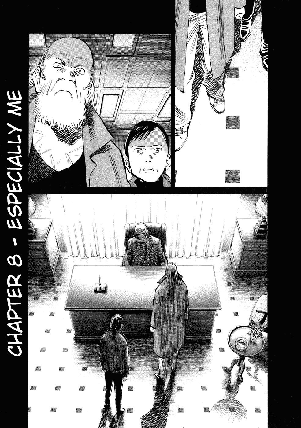 20th Century Boys Chapter 222 page 2 - Chapter 222: Especially Me