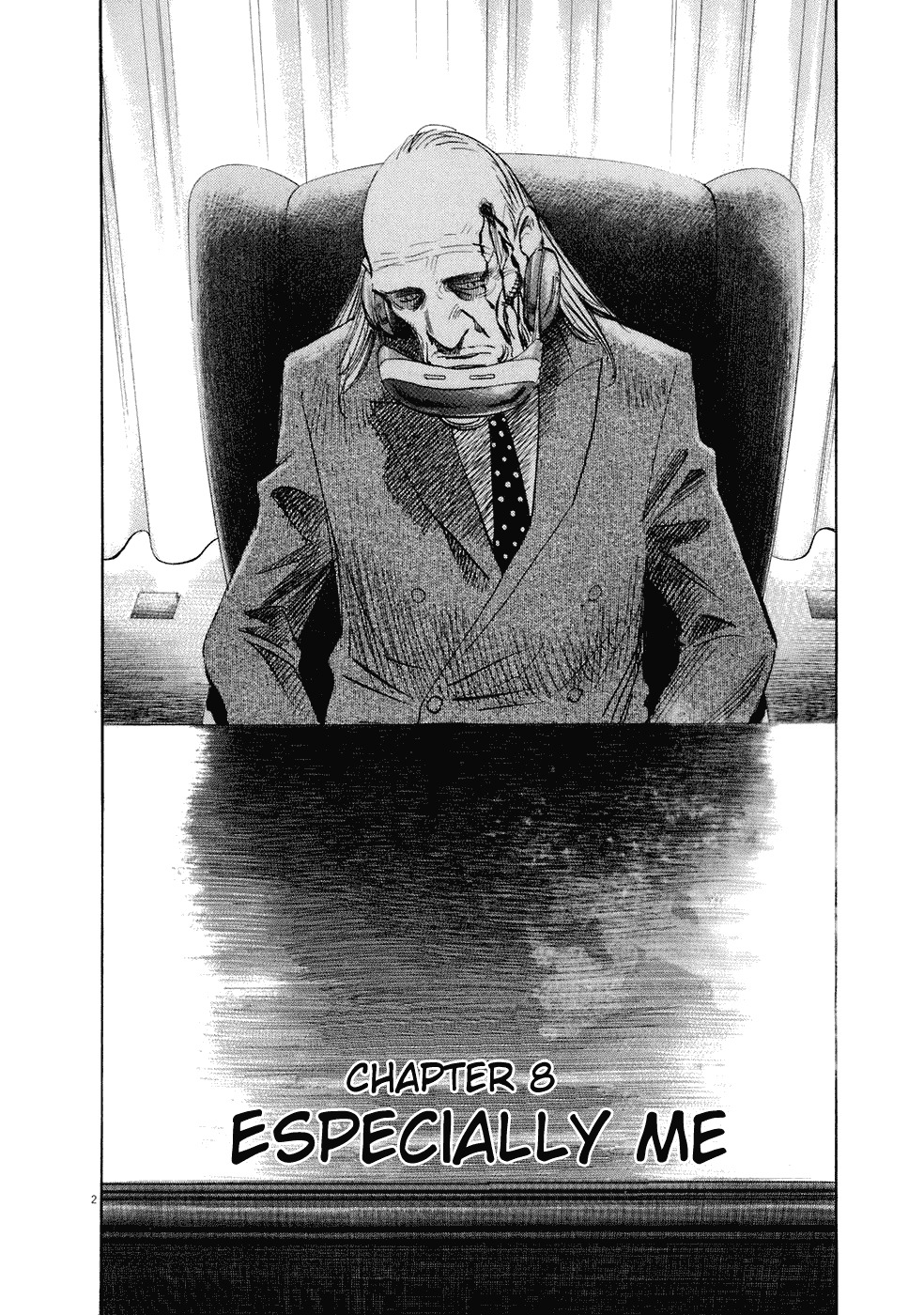 20th Century Boys Chapter 222 page 3 - Chapter 222: Especially Me
