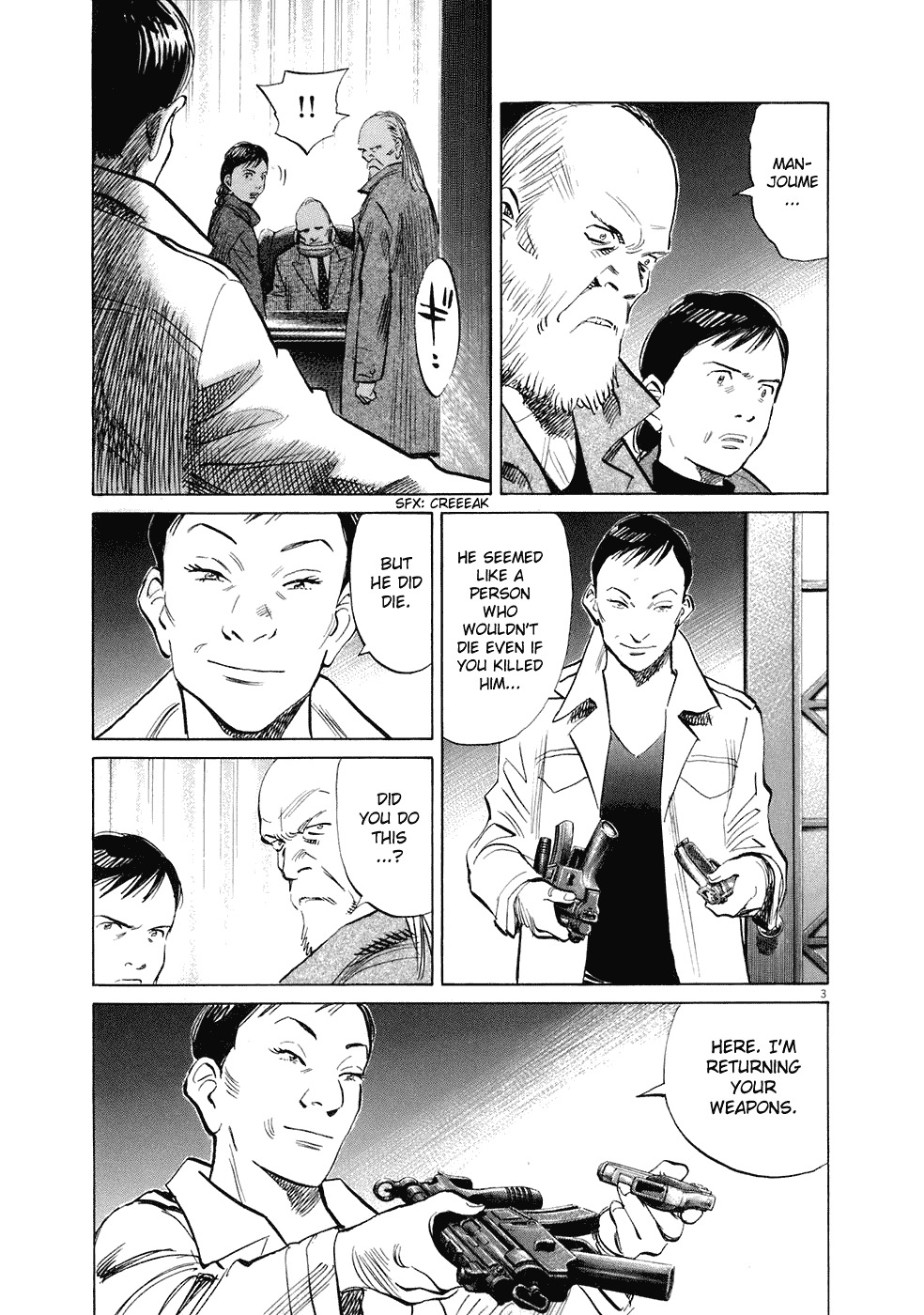 20th Century Boys Chapter 222 page 4 - Chapter 222: Especially Me
