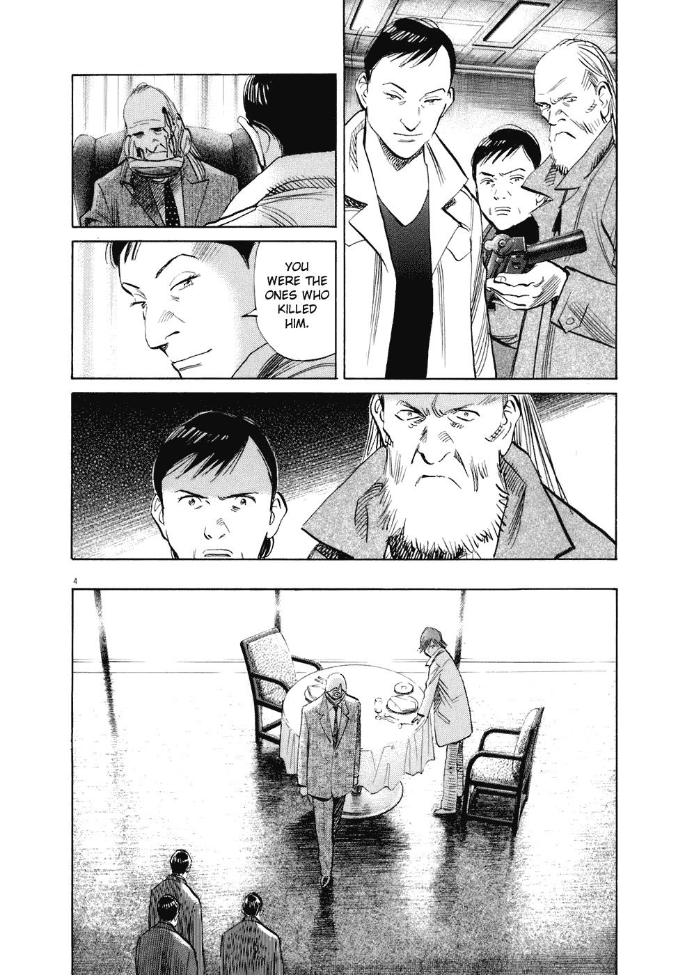 20th Century Boys Chapter 222 page 5 - Chapter 222: Especially Me