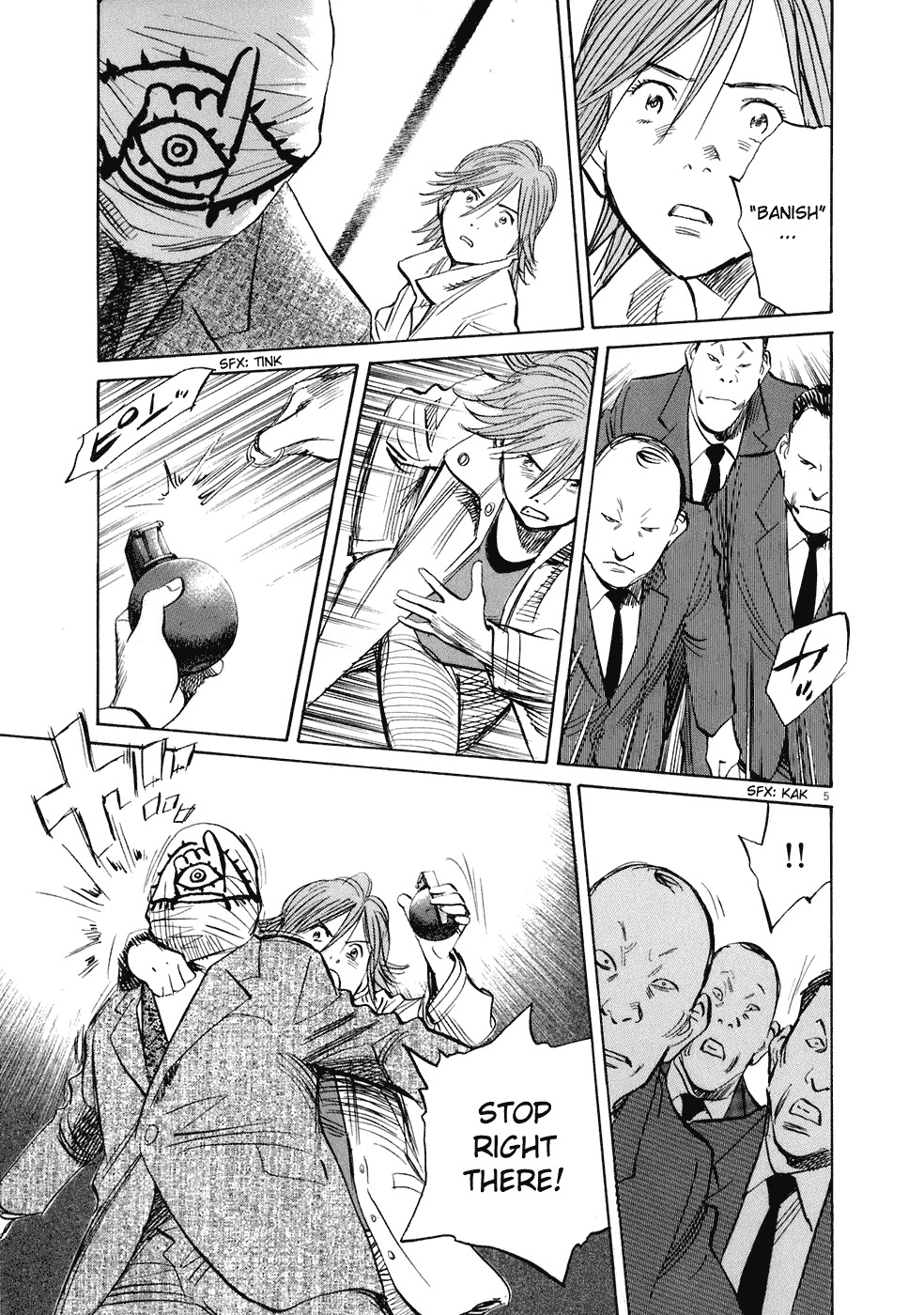 20th Century Boys Chapter 222 page 6 - Chapter 222: Especially Me