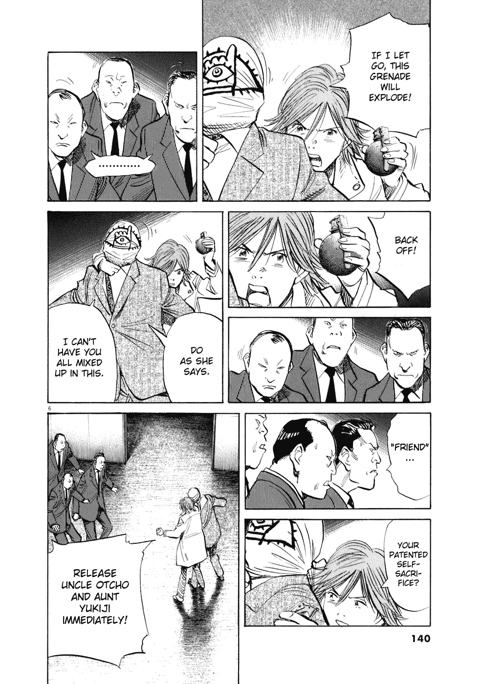 20th Century Boys Chapter 222 page 7 - Chapter 222: Especially Me