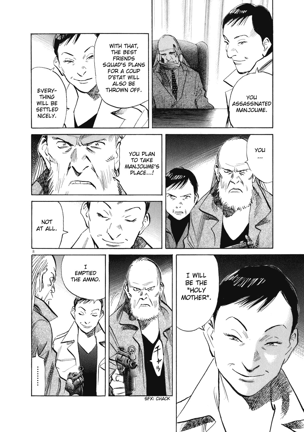 20th Century Boys Chapter 222 page 9 - Chapter 222: Especially Me