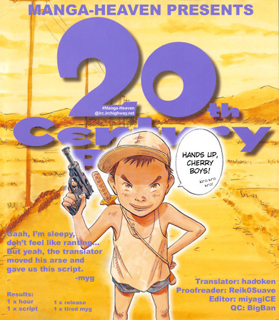 20th Century Boys Chapter 223 page 1 - Chapter 223: Which way?!