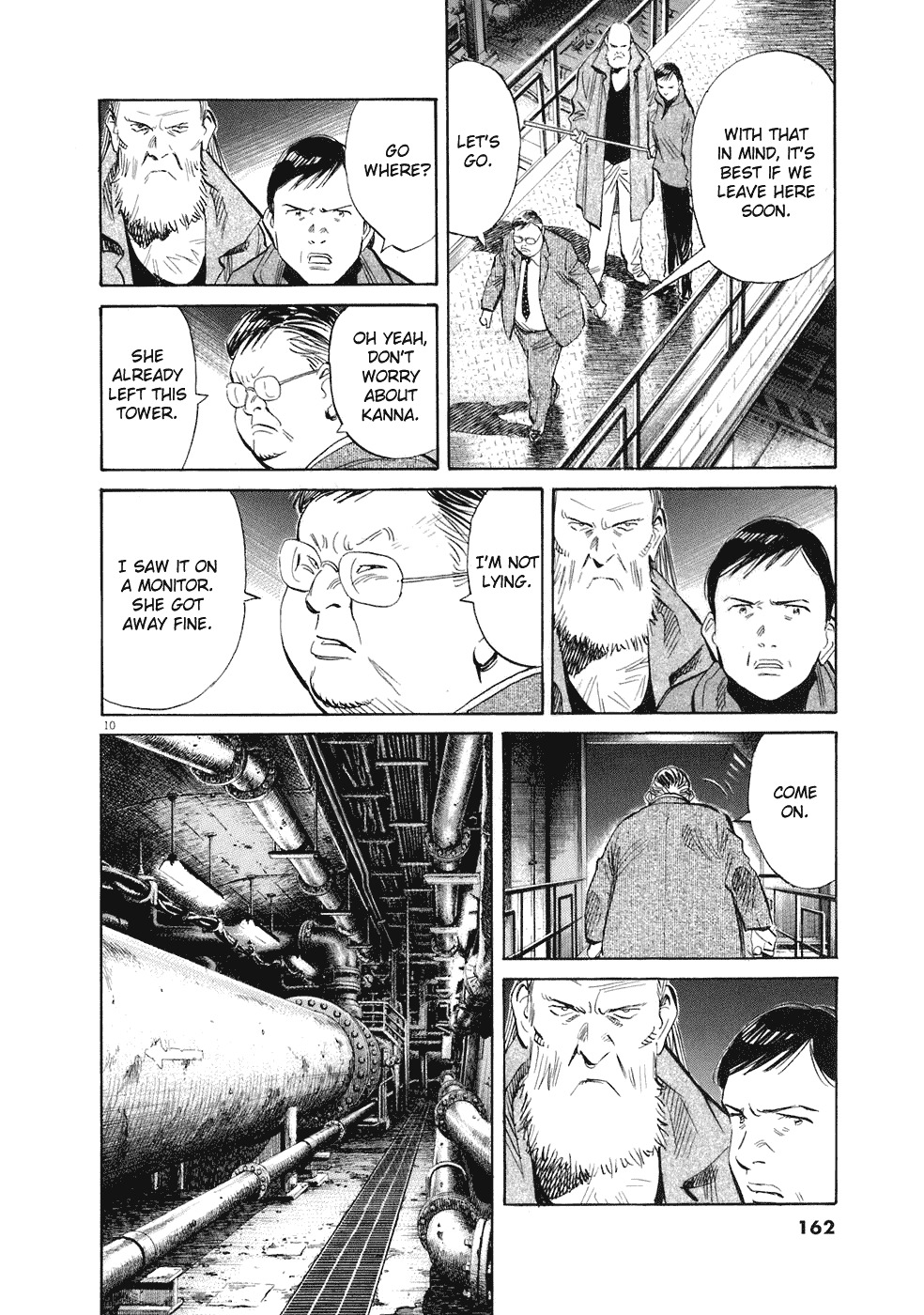 20th Century Boys Chapter 223 page 10 - Chapter 223: Which way?!