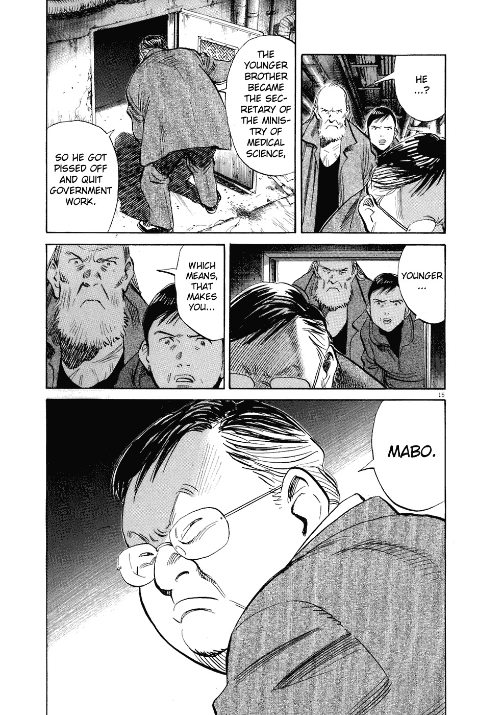 20th Century Boys Chapter 223 page 15 - Chapter 223: Which way?!