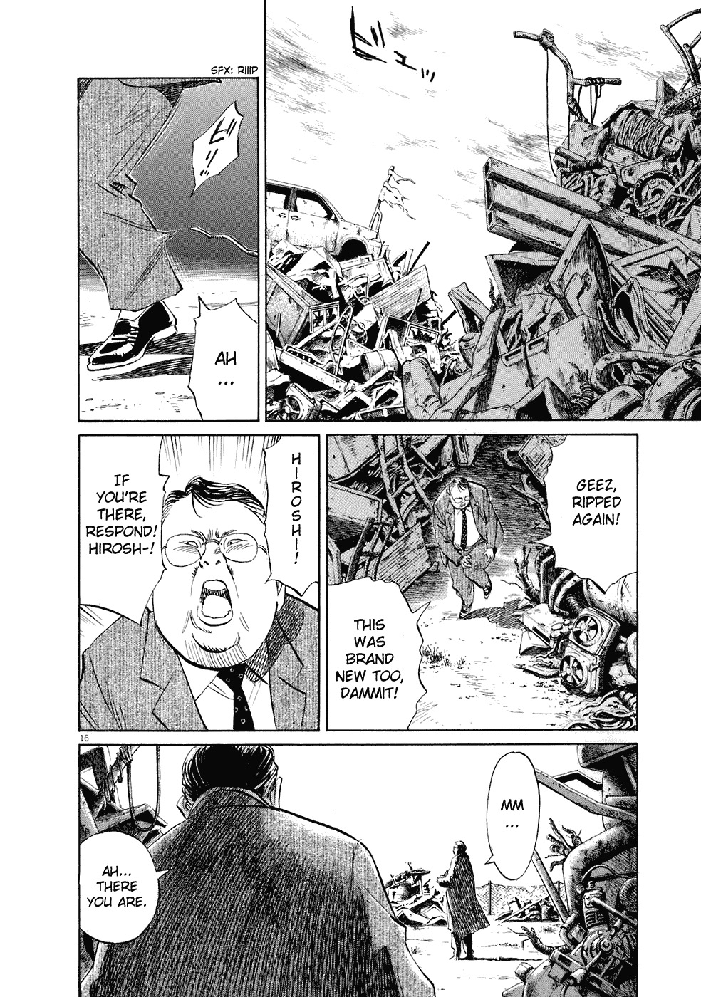 20th Century Boys Chapter 223 page 16 - Chapter 223: Which way?!