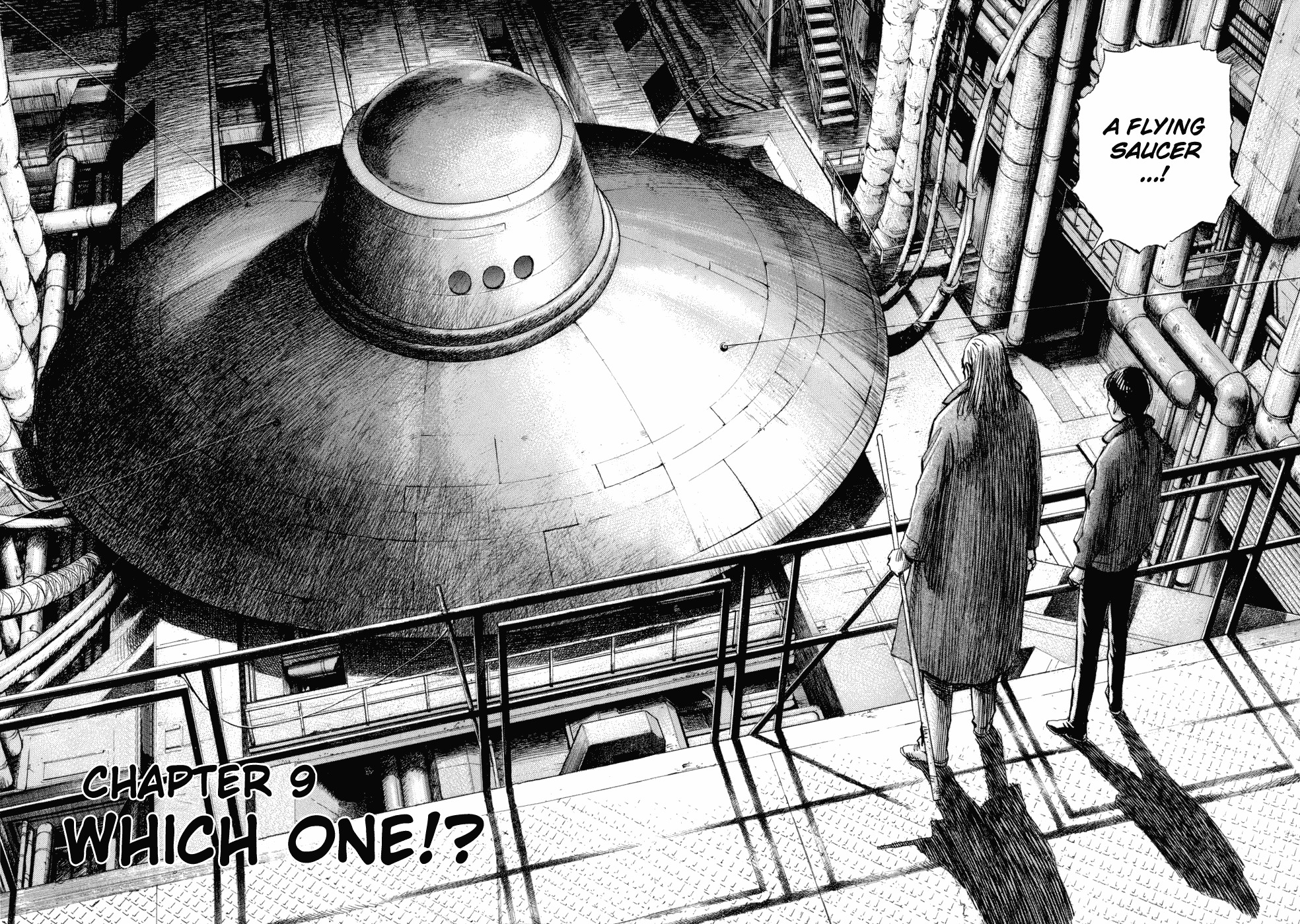 20th Century Boys Chapter 223 page 3 - Chapter 223: Which way?!