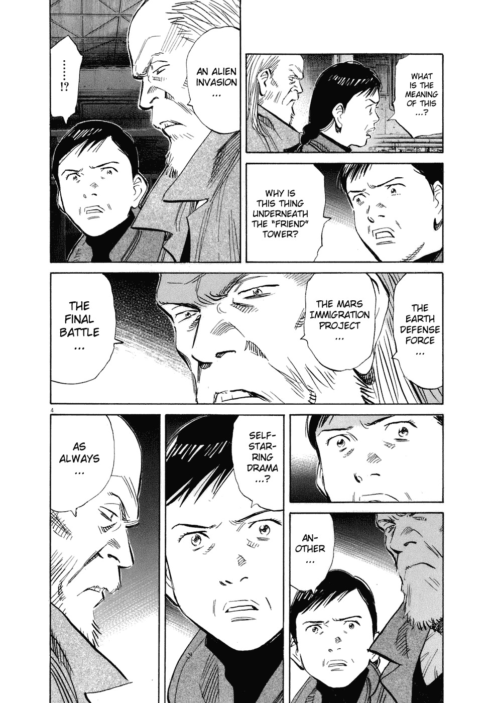 20th Century Boys Chapter 223 page 4 - Chapter 223: Which way?!