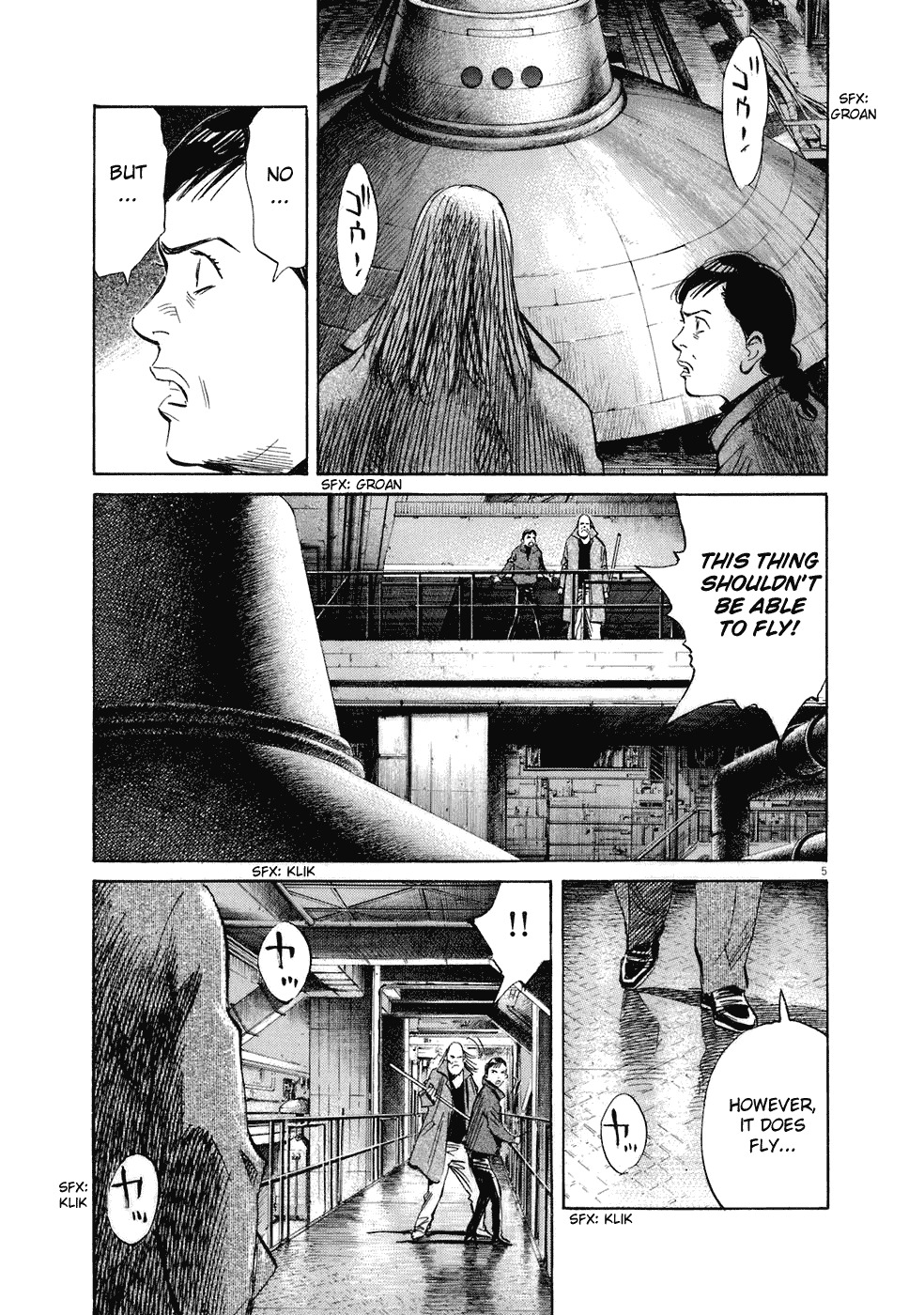 20th Century Boys Chapter 223 page 5 - Chapter 223: Which way?!
