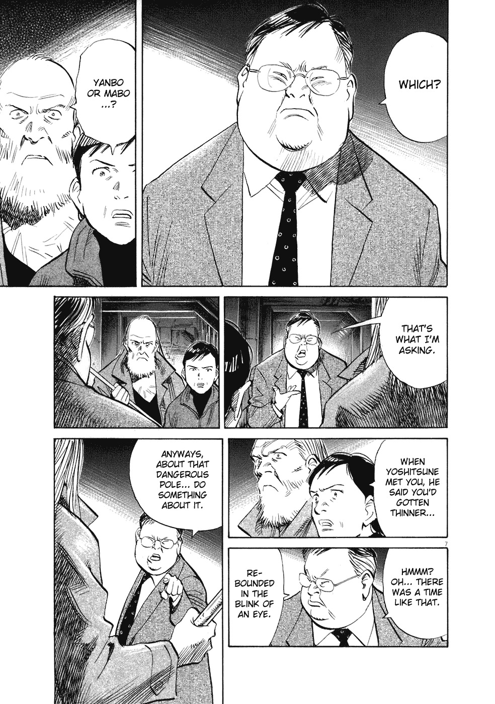 20th Century Boys Chapter 223 page 7 - Chapter 223: Which way?!