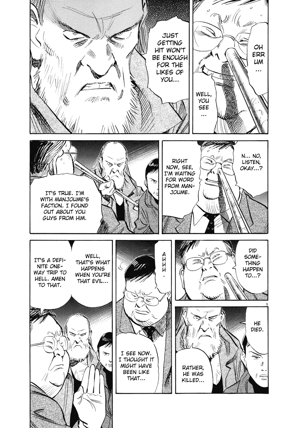 20th Century Boys Chapter 223 page 9 - Chapter 223: Which way?!