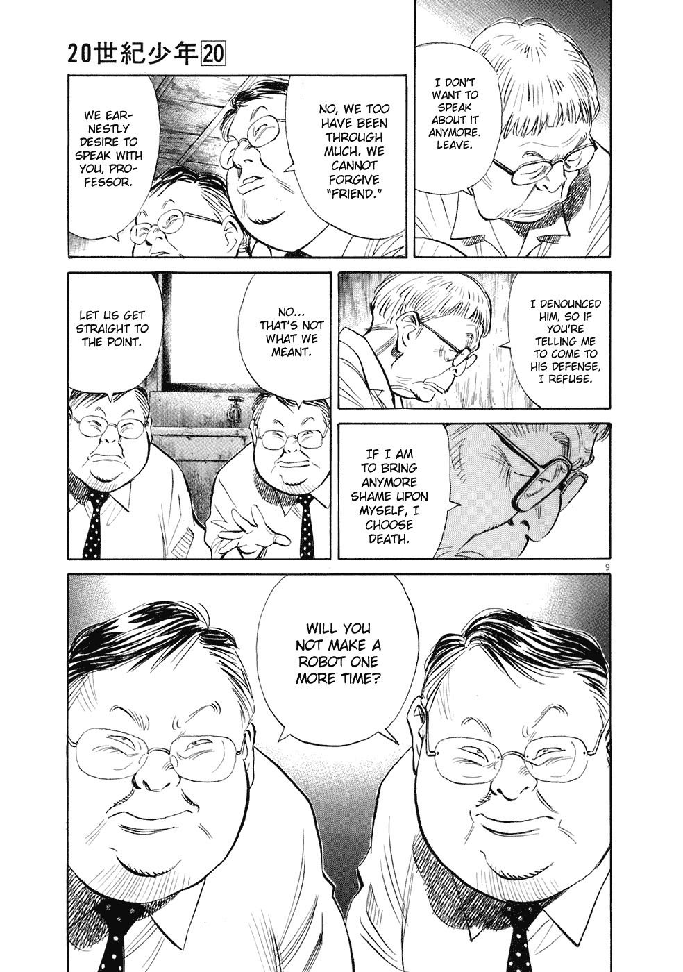 20th Century Boys Chapter 224 page 10 - Chapter 224: The Scenario with No Scenario
