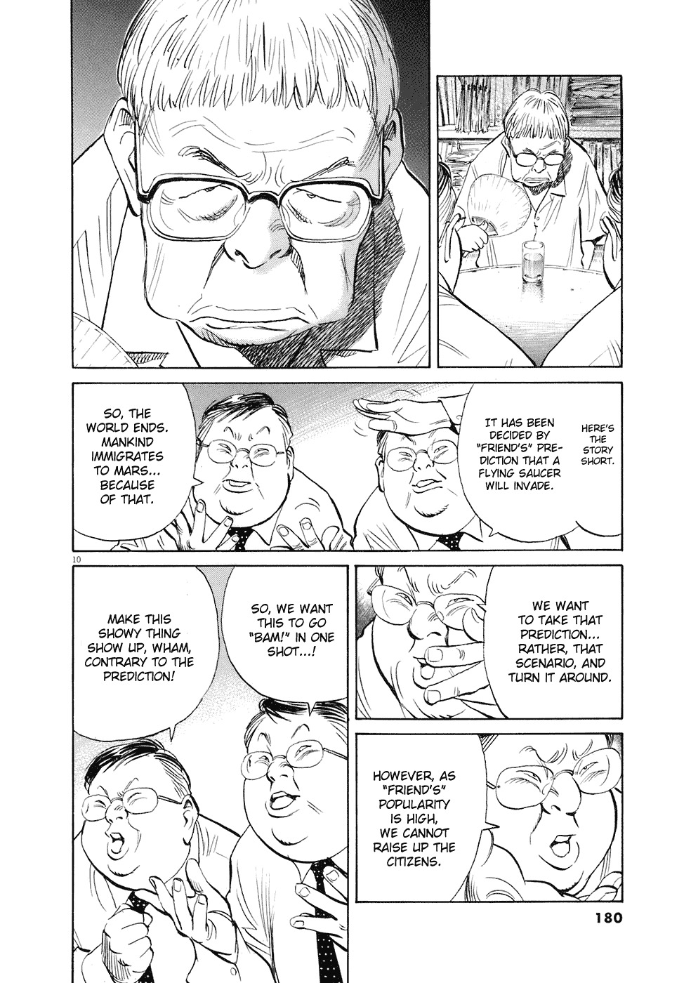 20th Century Boys Chapter 224 page 11 - Chapter 224: The Scenario with No Scenario