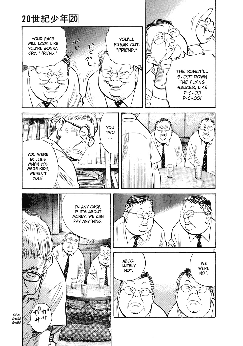 20th Century Boys Chapter 224 page 12 - Chapter 224: The Scenario with No Scenario