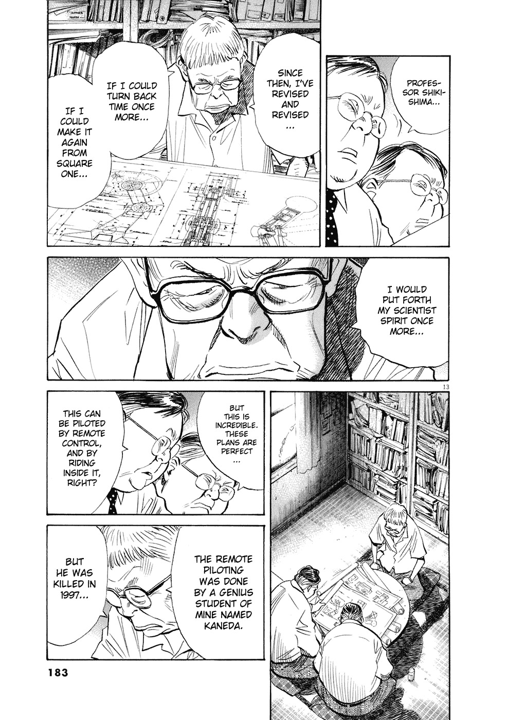20th Century Boys Chapter 224 page 14 - Chapter 224: The Scenario with No Scenario