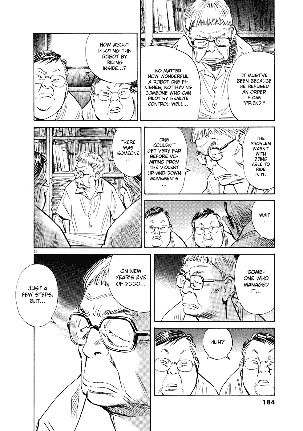 20th Century Boys Chapter 224 page 15 - Chapter 224: The Scenario with No Scenario