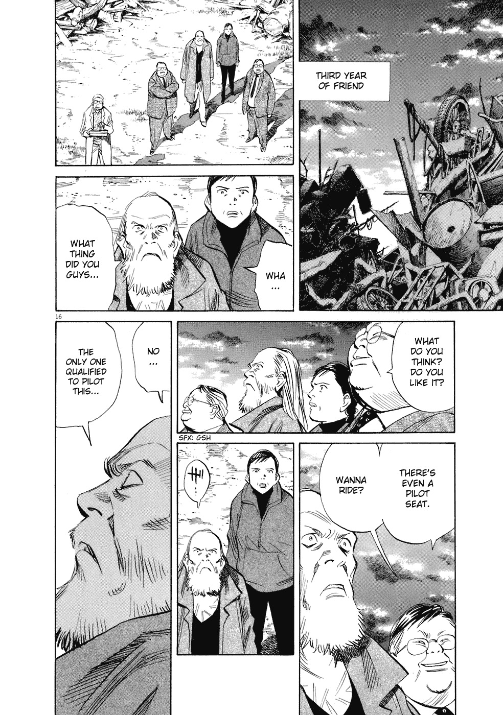 20th Century Boys Chapter 224 page 17 - Chapter 224: The Scenario with No Scenario