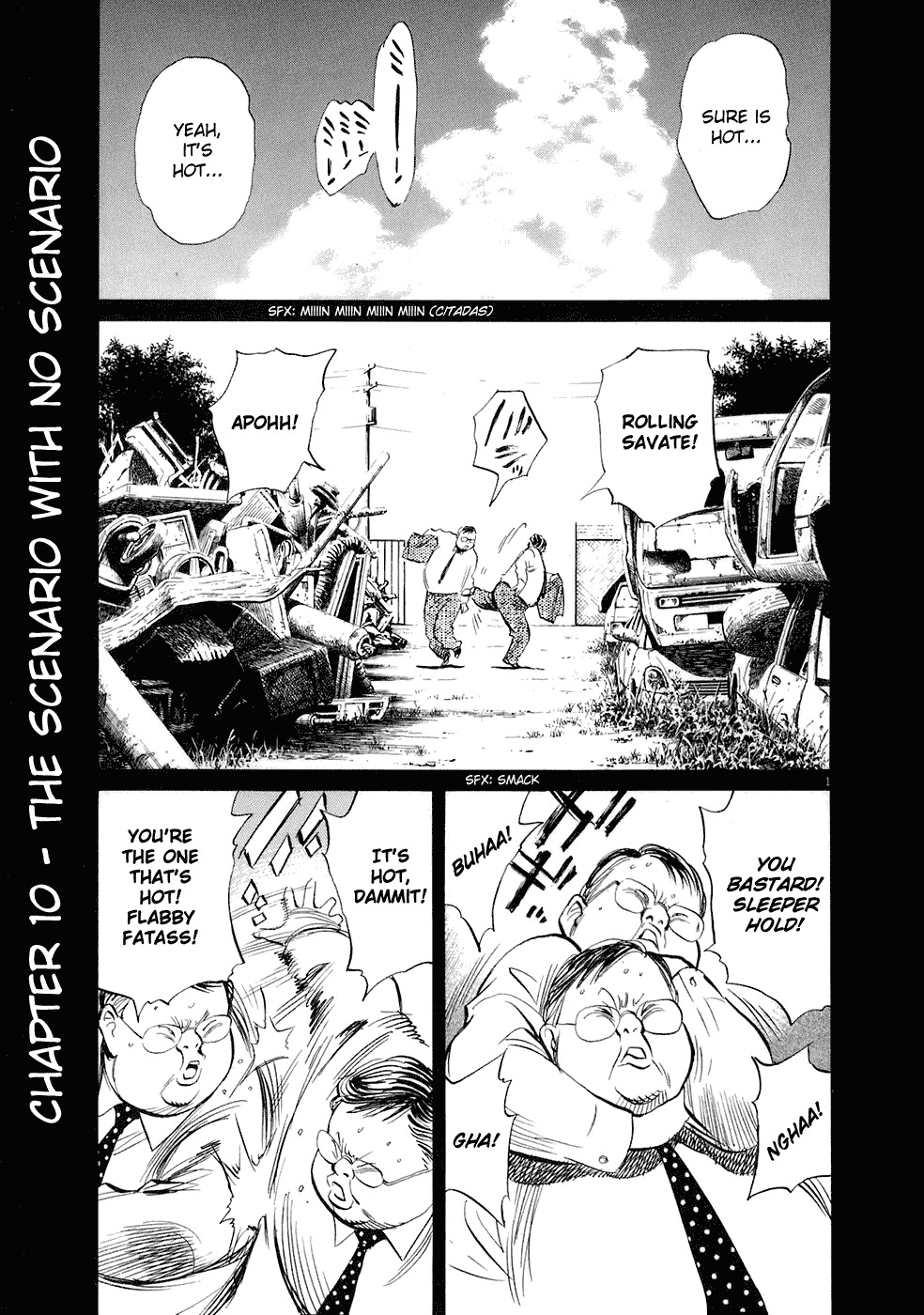 20th Century Boys Chapter 224 page 2 - Chapter 224: The Scenario with No Scenario