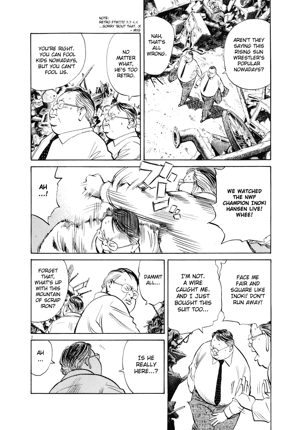 20th Century Boys Chapter 224 page 3 - Chapter 224: The Scenario with No Scenario