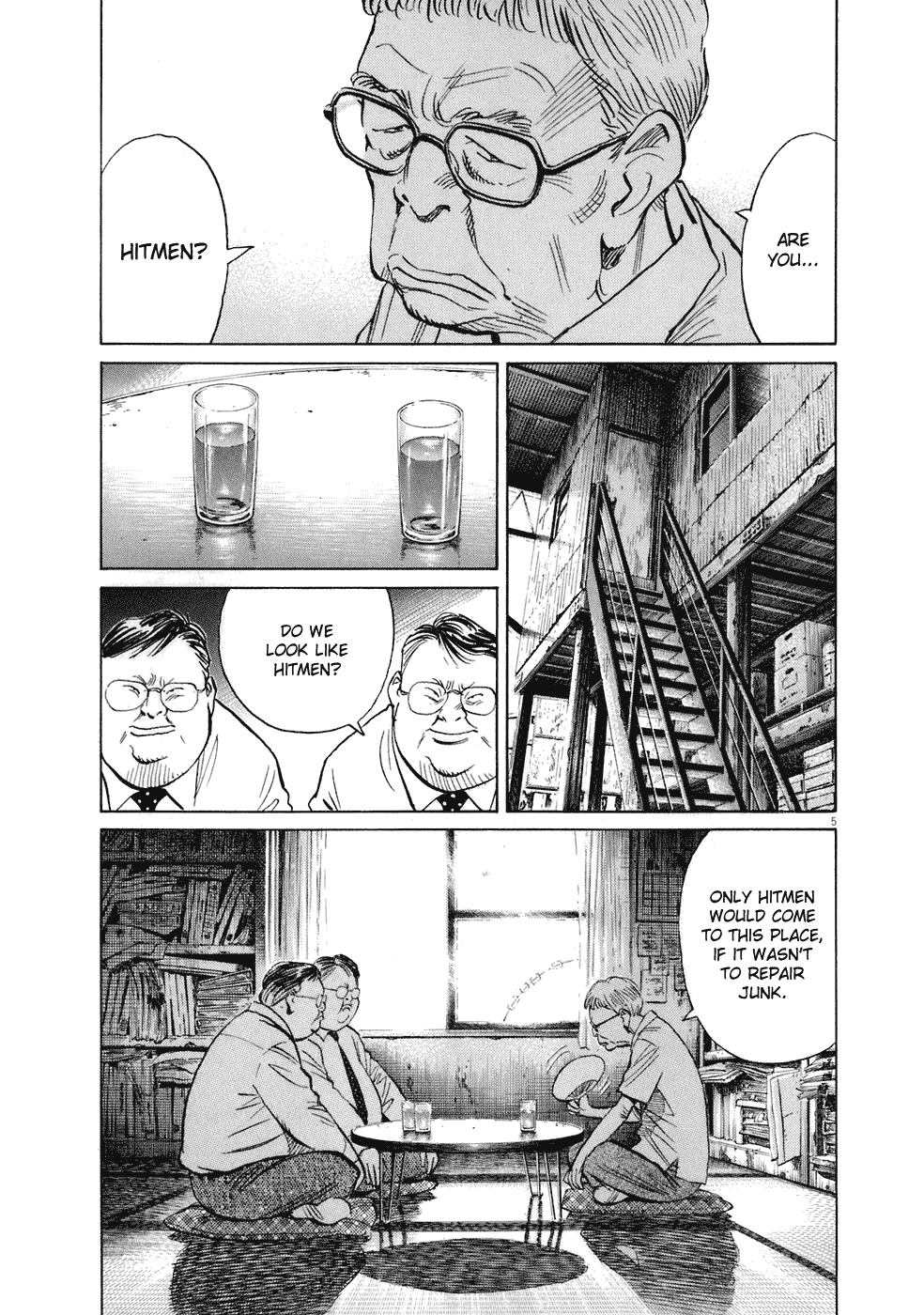 20th Century Boys Chapter 224 page 6 - Chapter 224: The Scenario with No Scenario