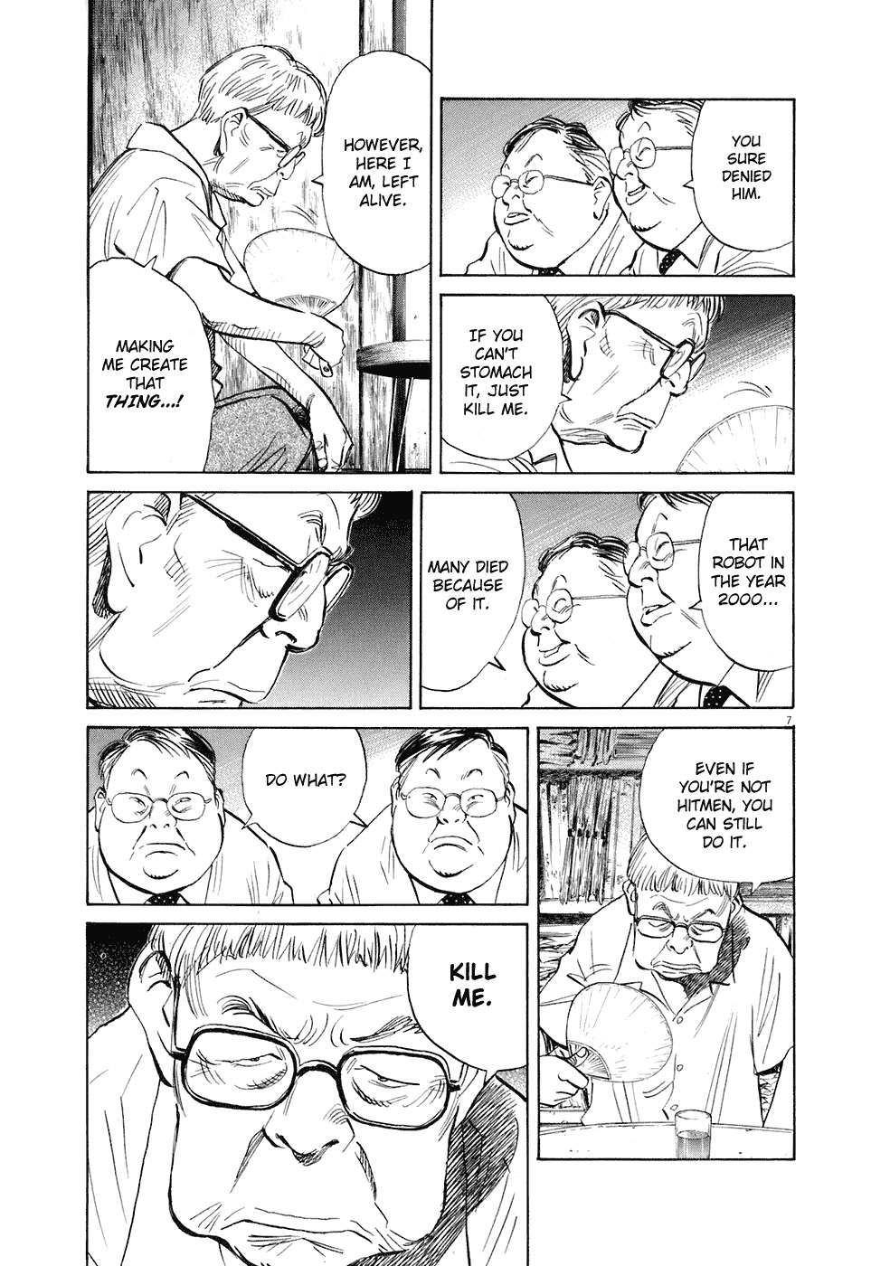 20th Century Boys Chapter 224 page 8 - Chapter 224: The Scenario with No Scenario