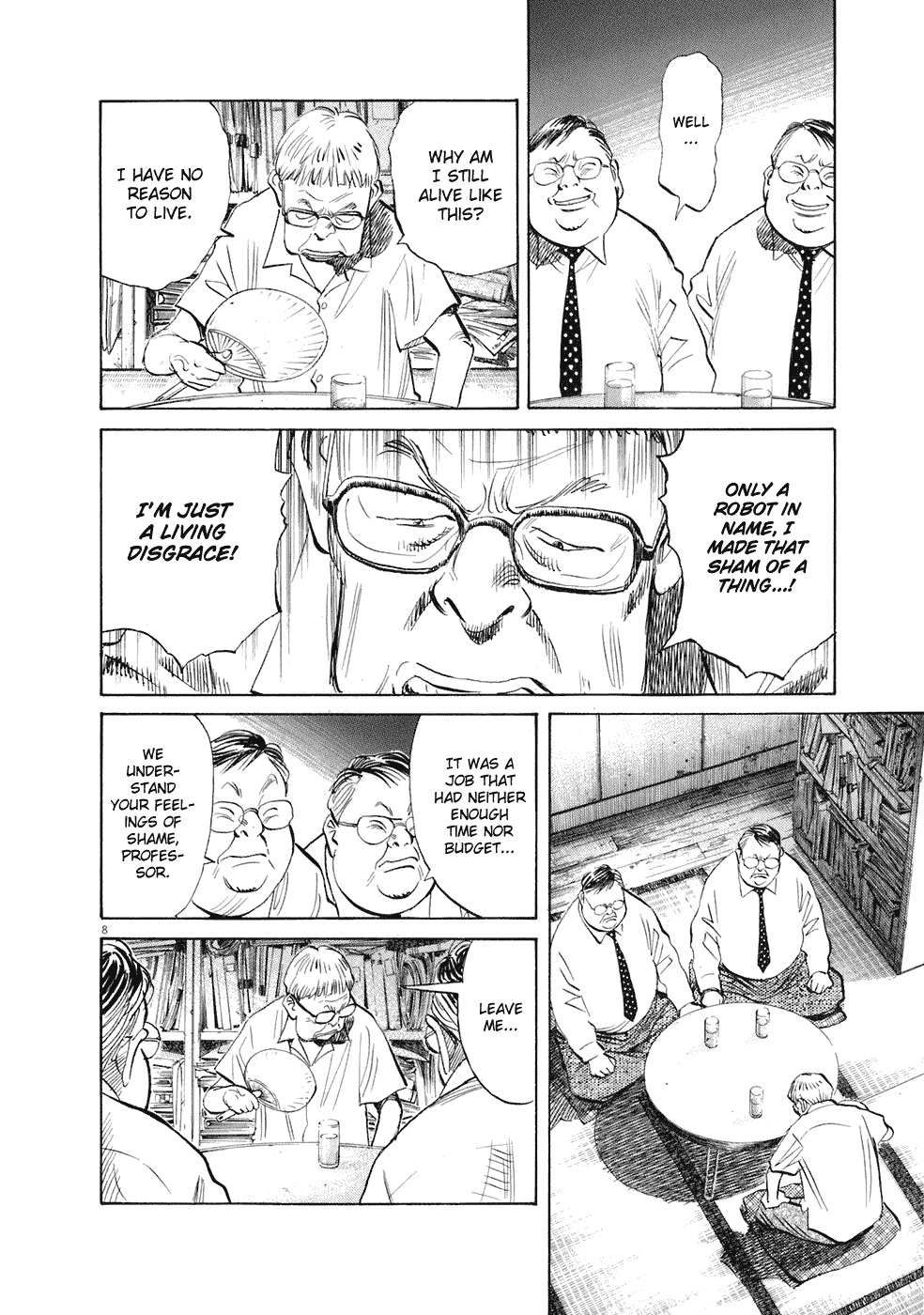 20th Century Boys Chapter 224 page 9 - Chapter 224: The Scenario with No Scenario
