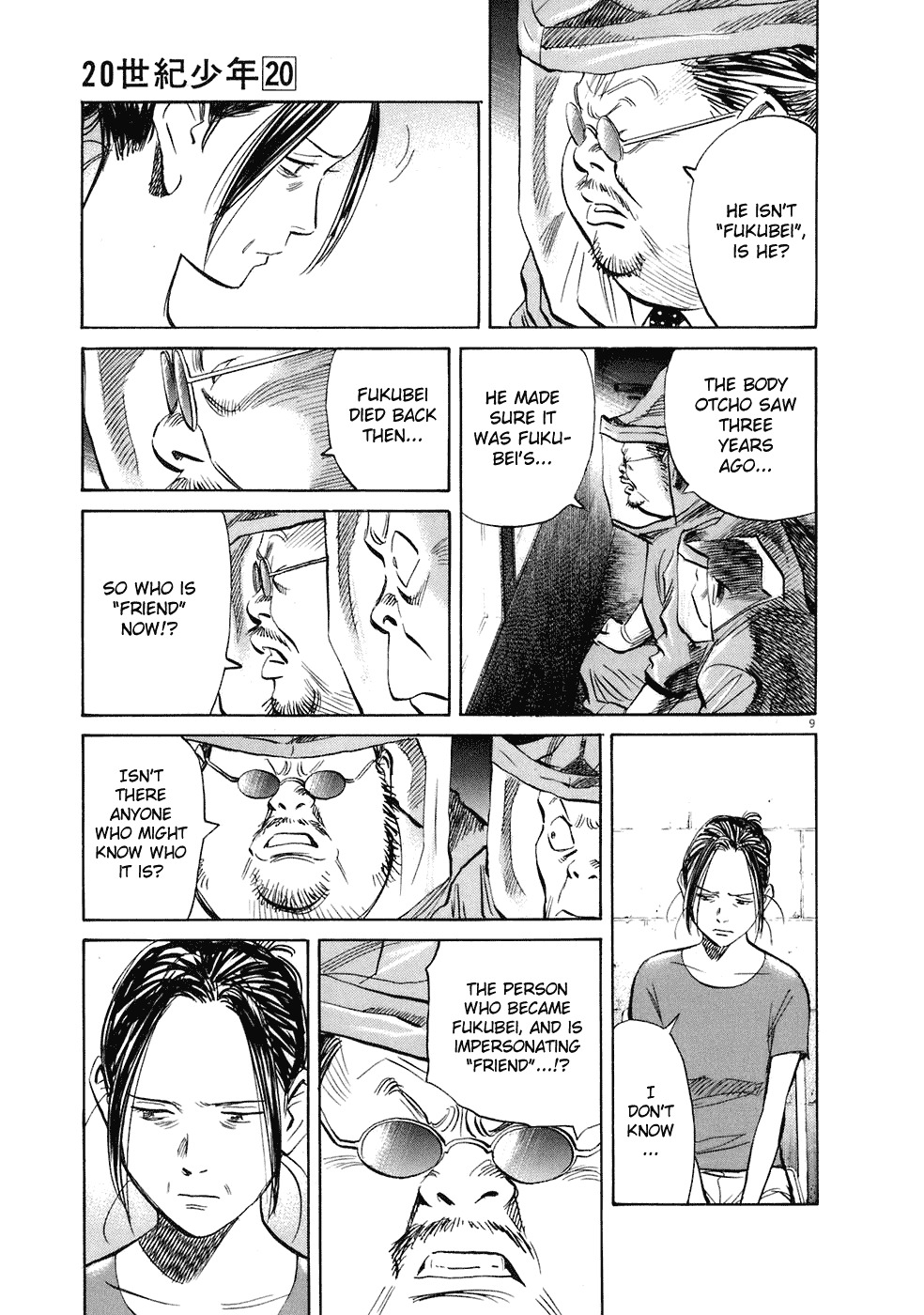 20th Century Boys Chapter 225 page 10 - Chapter 225: 24 Hour Humanity