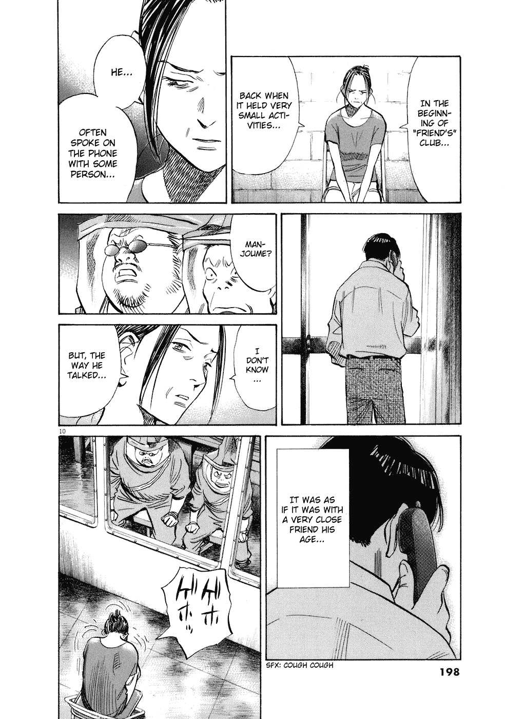 20th Century Boys Chapter 225 page 11 - Chapter 225: 24 Hour Humanity