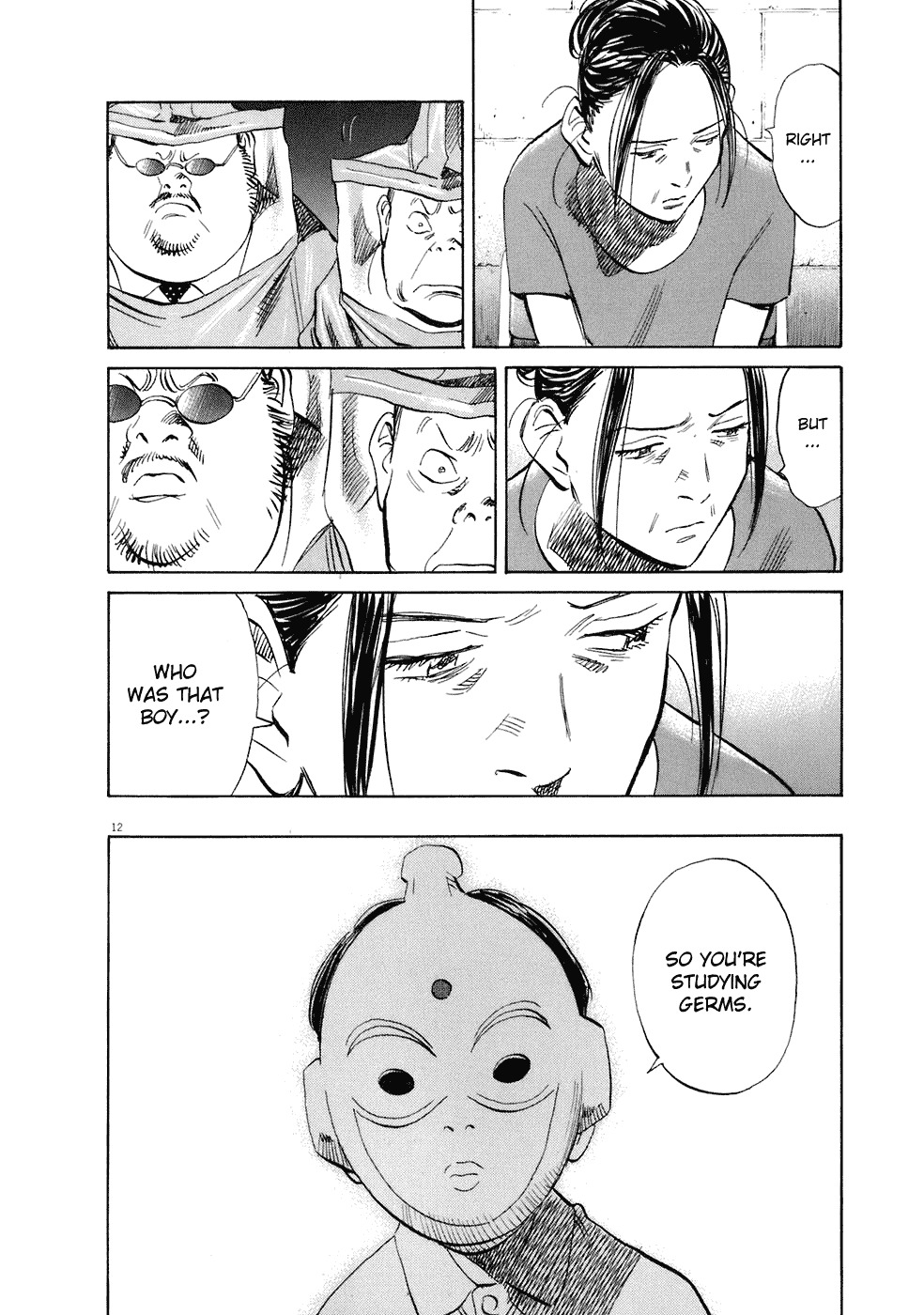 20th Century Boys Chapter 225 page 13 - Chapter 225: 24 Hour Humanity