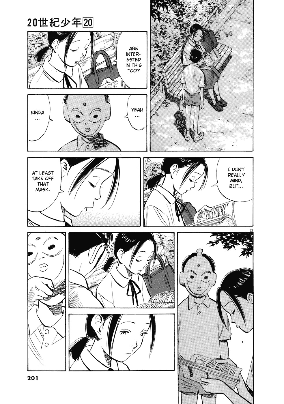 20th Century Boys Chapter 225 page 14 - Chapter 225: 24 Hour Humanity
