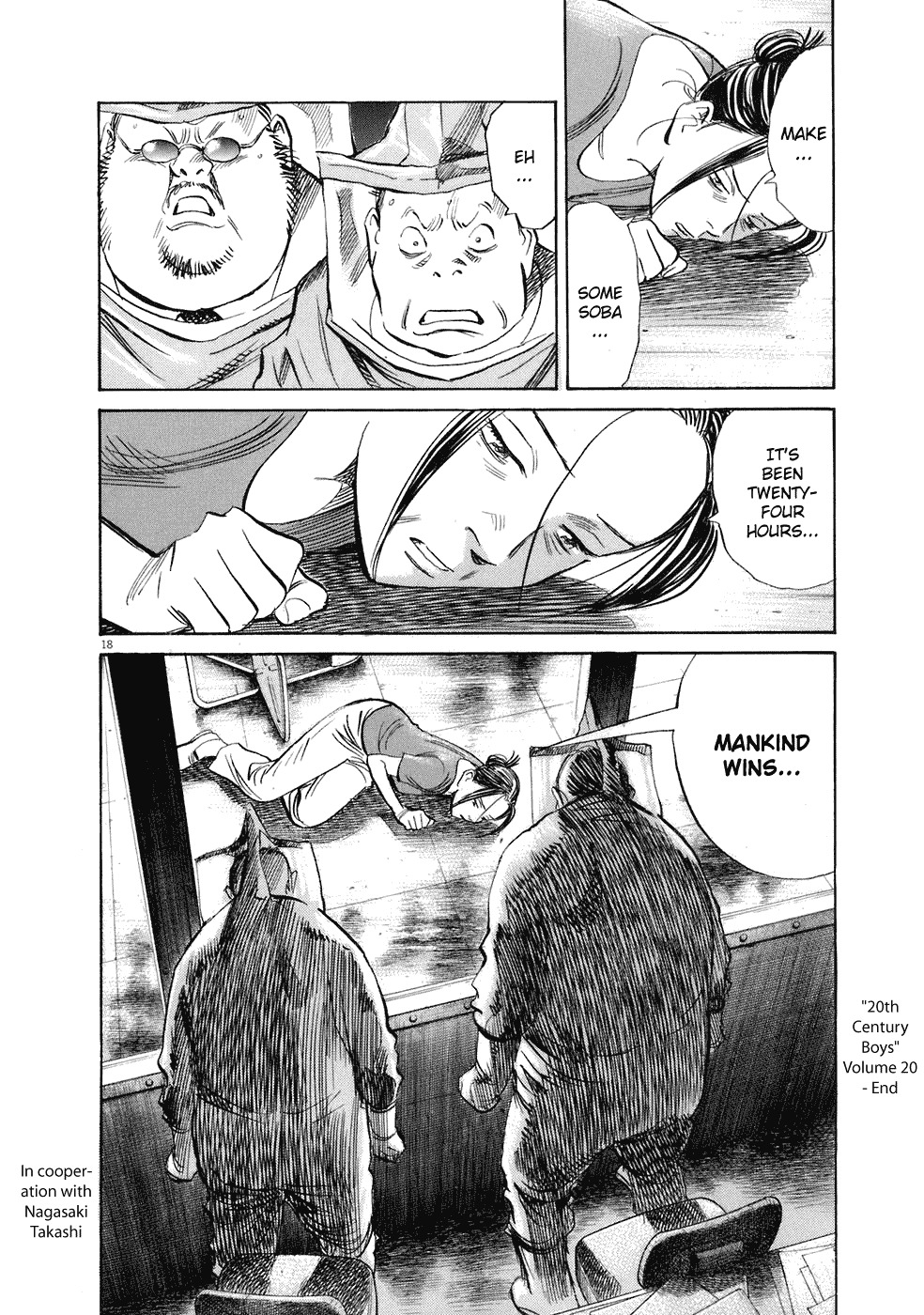 20th Century Boys Chapter 225 page 19 - Chapter 225: 24 Hour Humanity