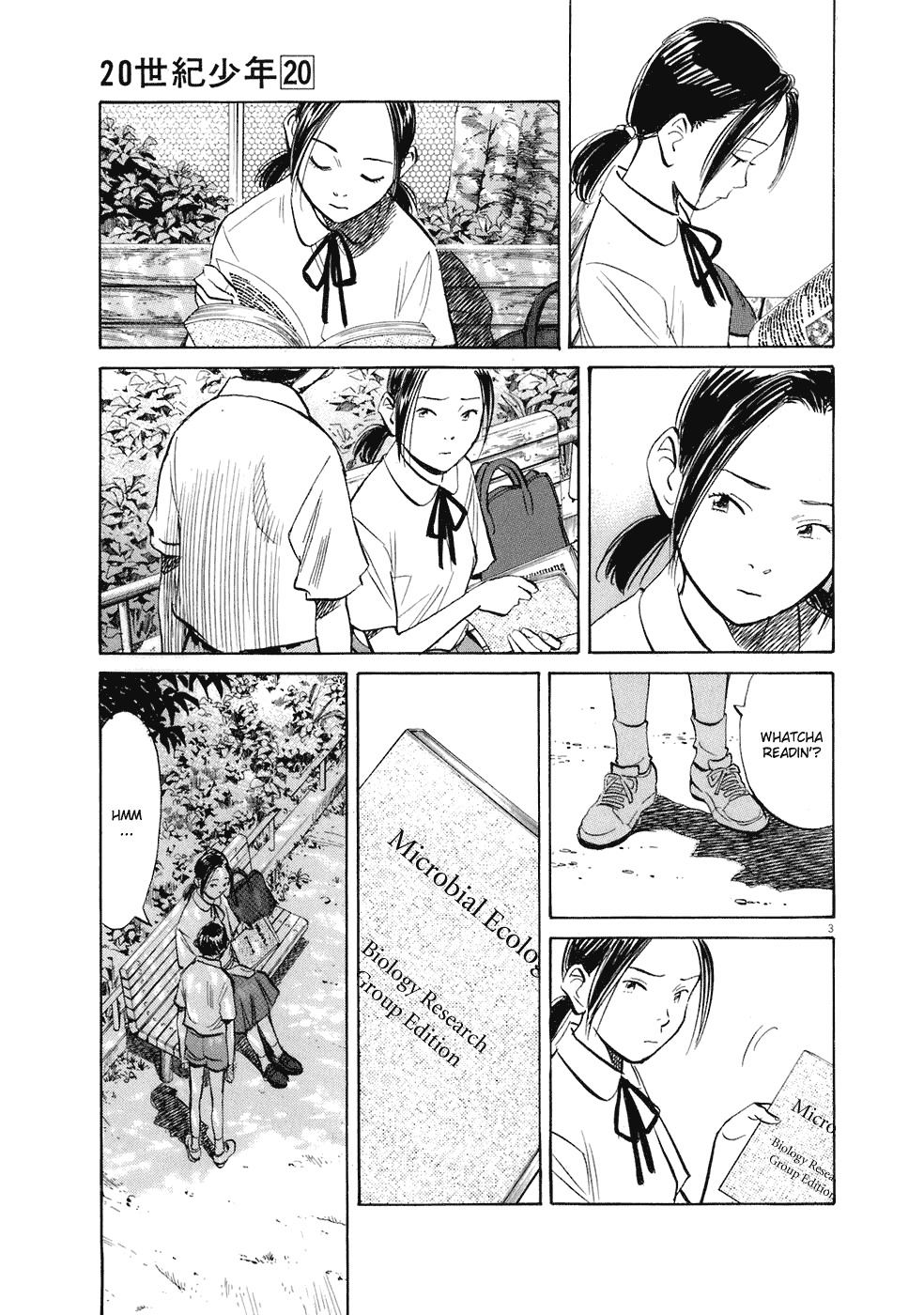 20th Century Boys Chapter 225 page 4 - Chapter 225: 24 Hour Humanity