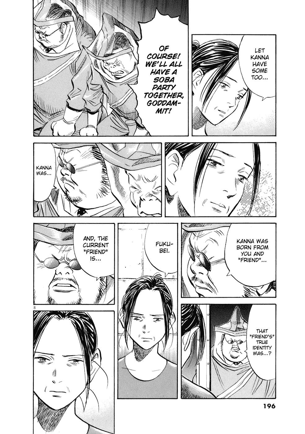 20th Century Boys Chapter 225 page 9 - Chapter 225: 24 Hour Humanity