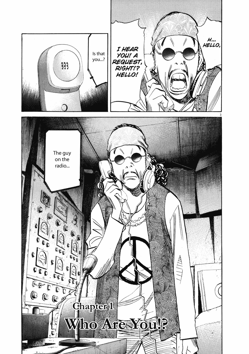 20th Century Boys Chapter 226 page 10 - Chapter 226: Who are You?