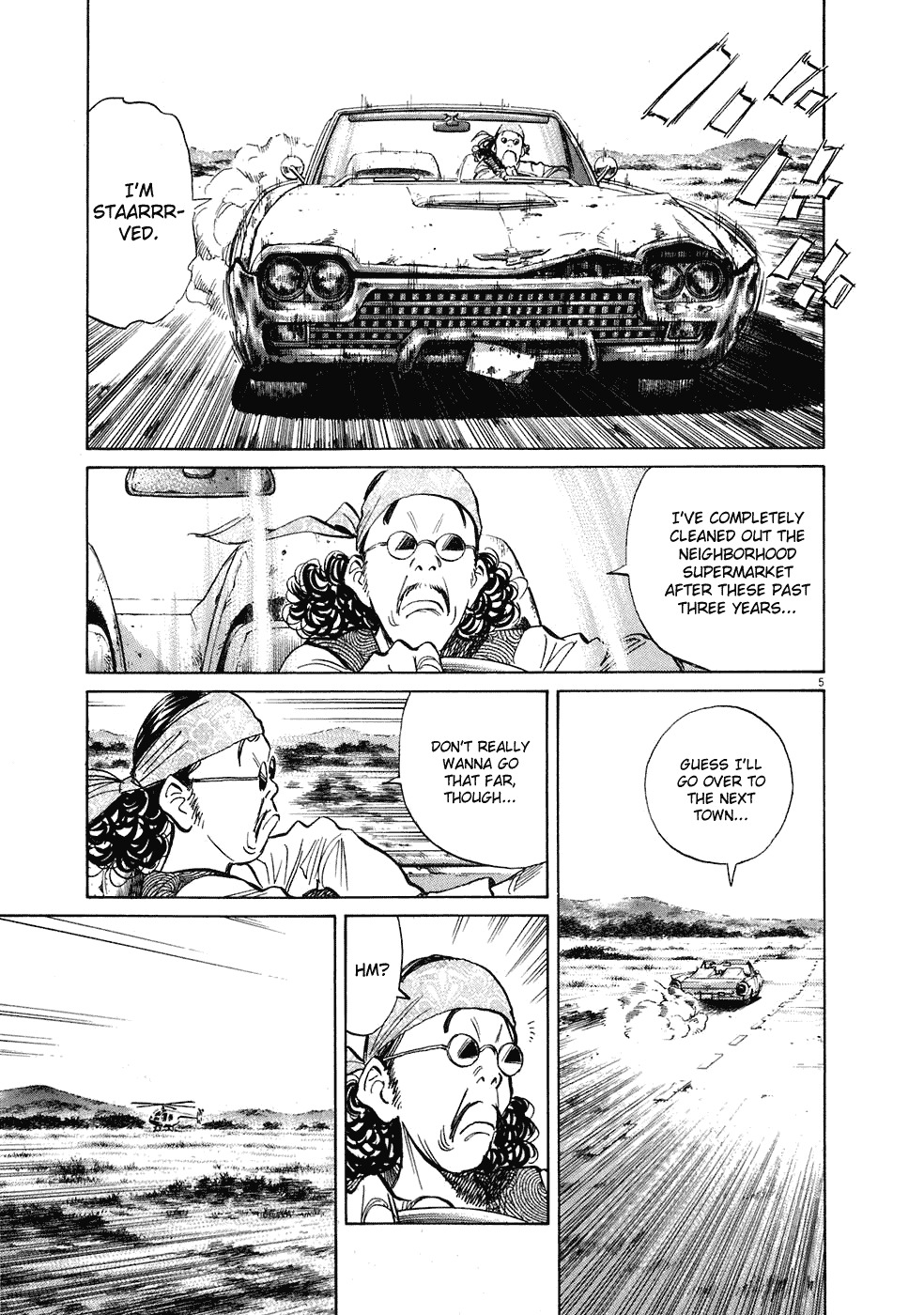 20th Century Boys Chapter 226 page 12 - Chapter 226: Who are You?