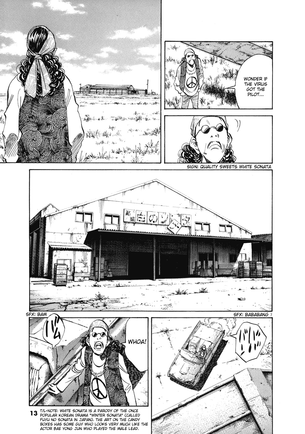 20th Century Boys Chapter 226 page 14 - Chapter 226: Who are You?