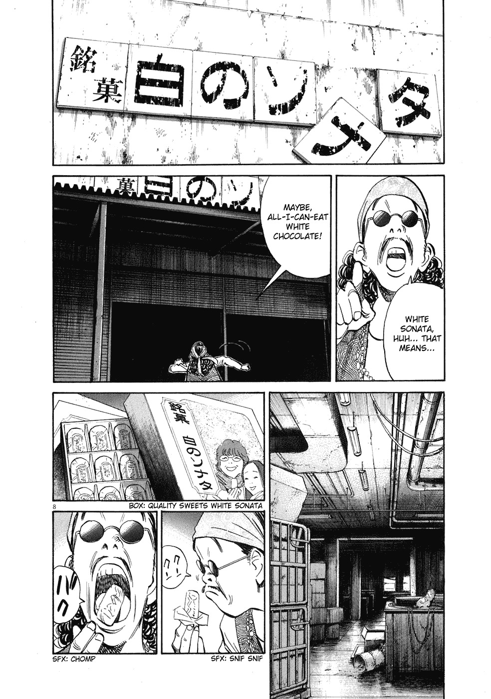 20th Century Boys Chapter 226 page 15 - Chapter 226: Who are You?