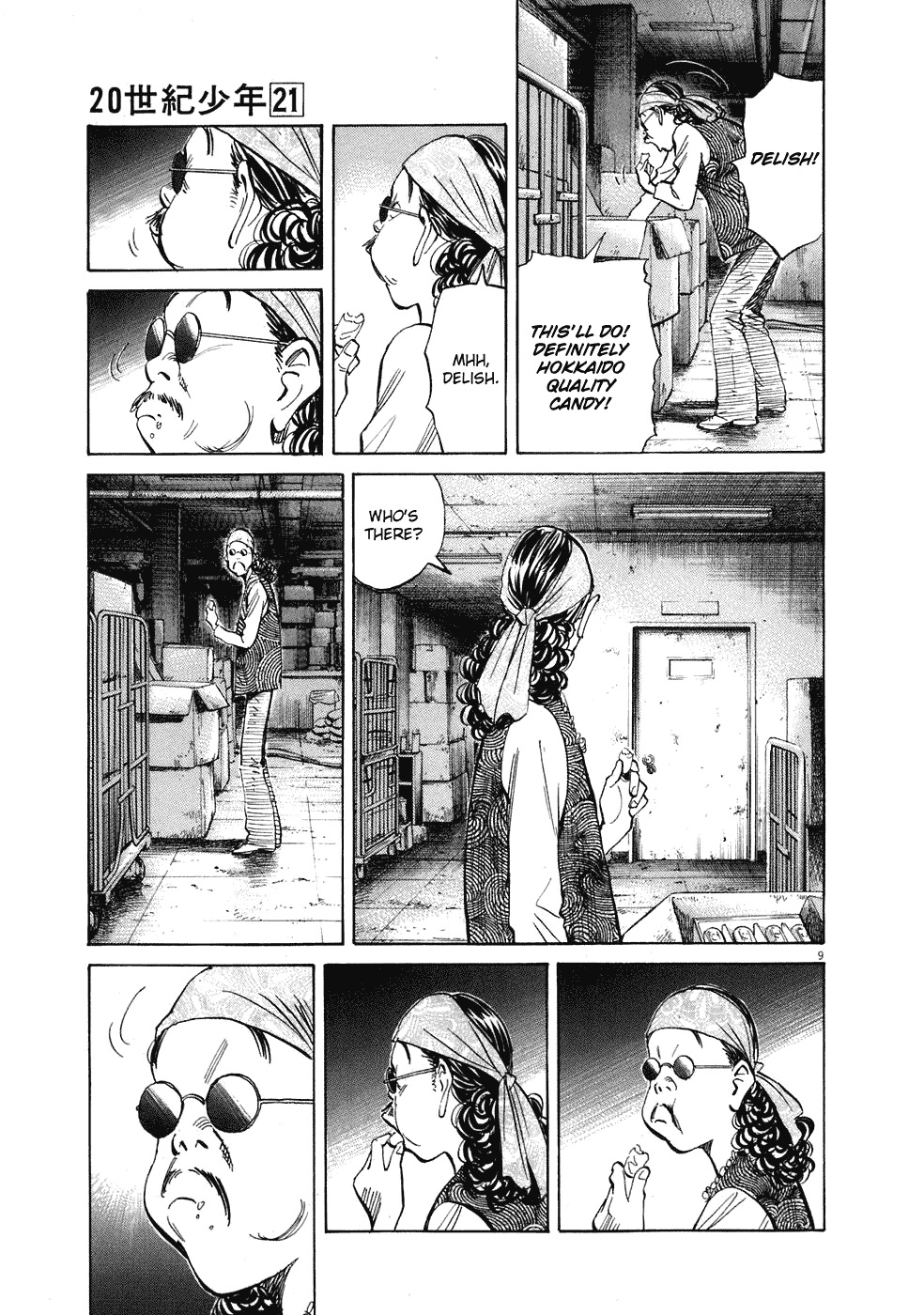 20th Century Boys Chapter 226 page 16 - Chapter 226: Who are You?