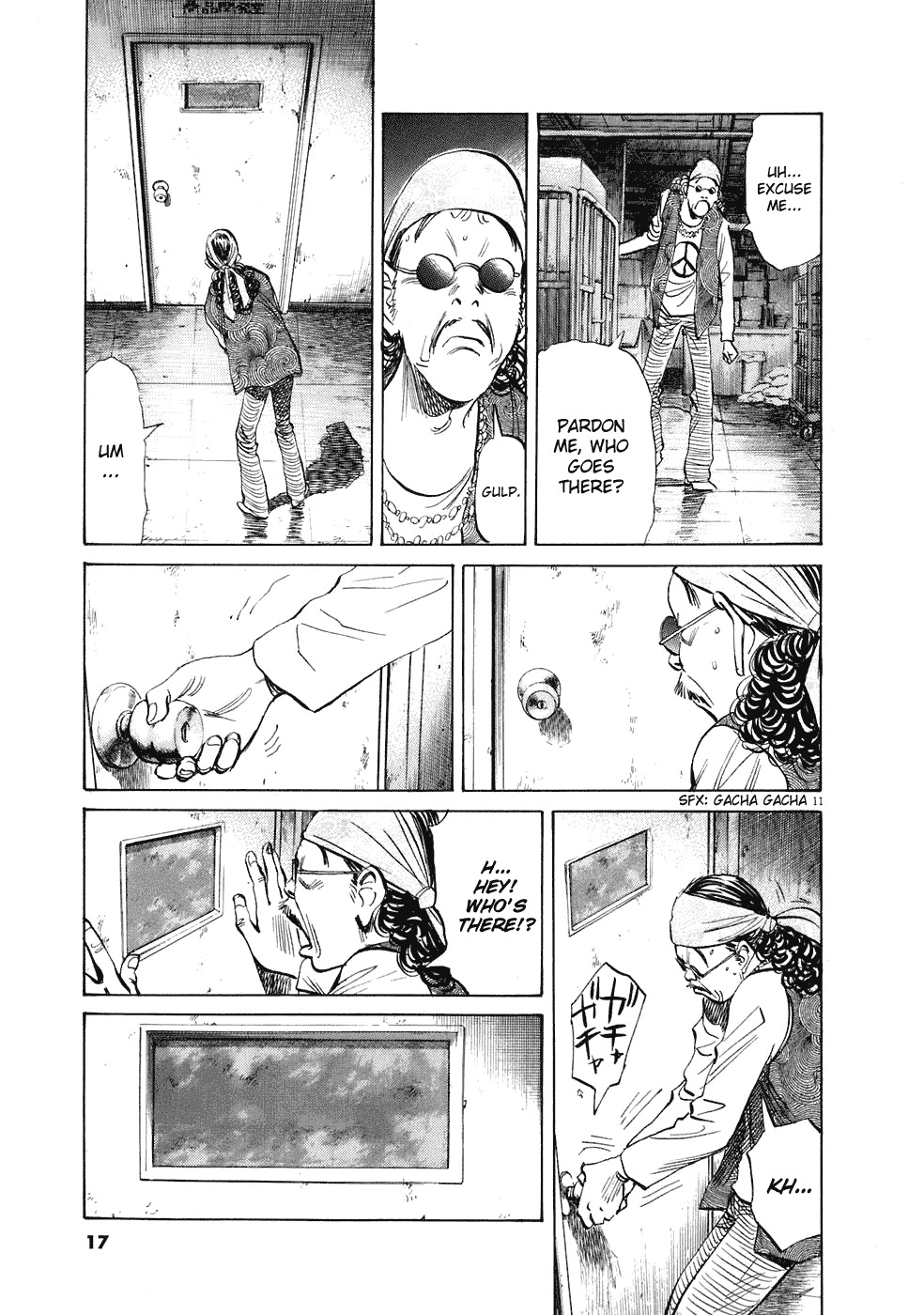 20th Century Boys Chapter 226 page 18 - Chapter 226: Who are You?
