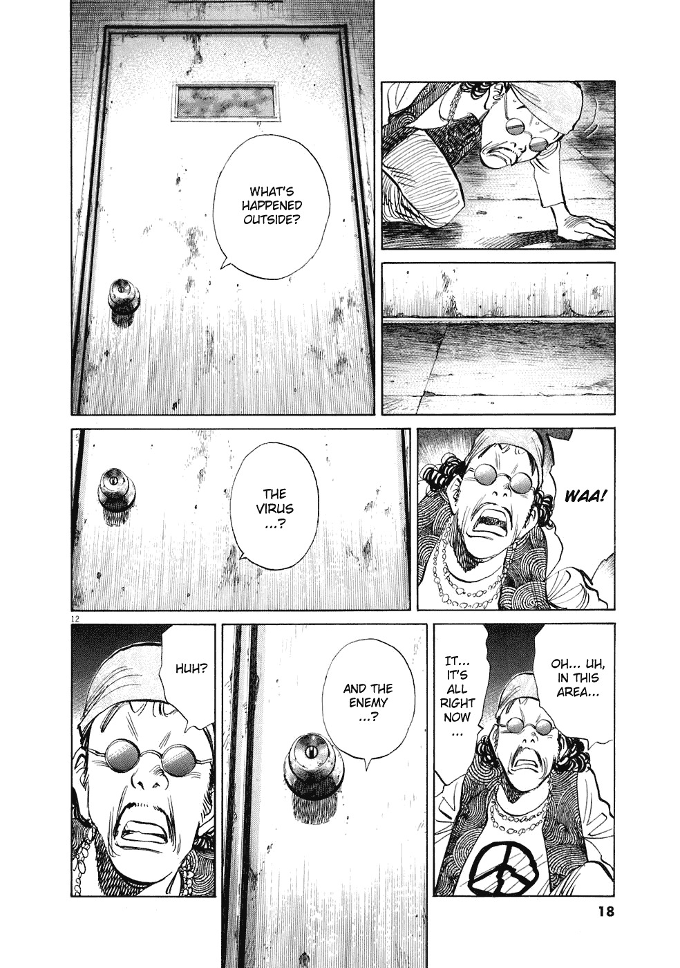 20th Century Boys Chapter 226 page 19 - Chapter 226: Who are You?