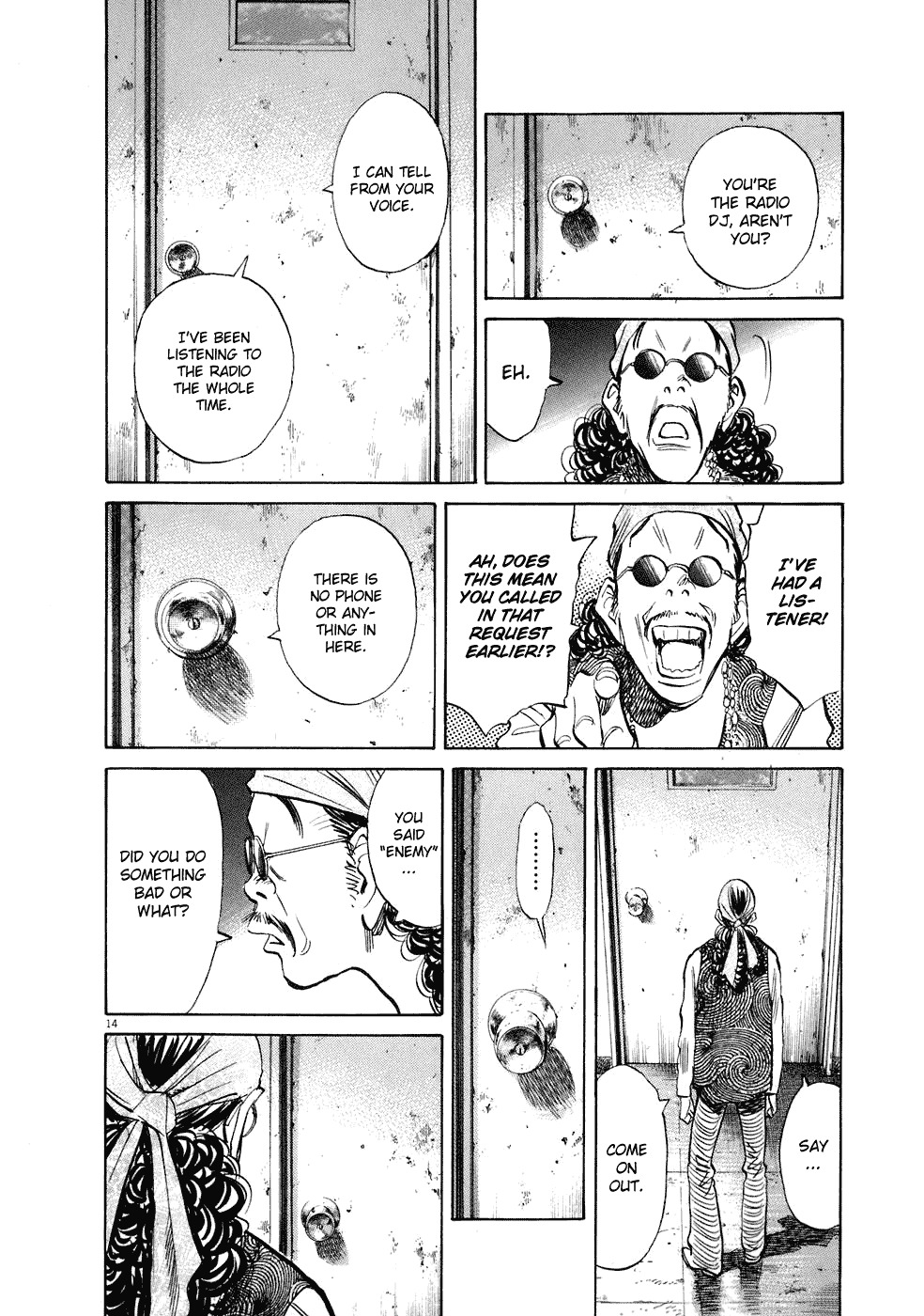 20th Century Boys Chapter 226 page 21 - Chapter 226: Who are You?